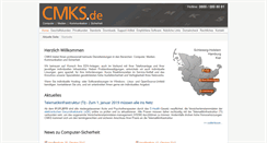 Desktop Screenshot of cmks.de