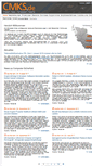 Mobile Screenshot of cmks.de