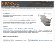 Tablet Screenshot of cmks.de